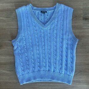 Wild Fable periwinkle blue sweater vest